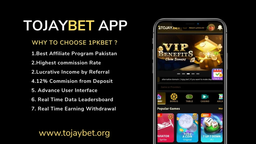 Tojaybet apk download